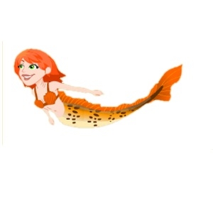 Ginger the Spiny Mermaid